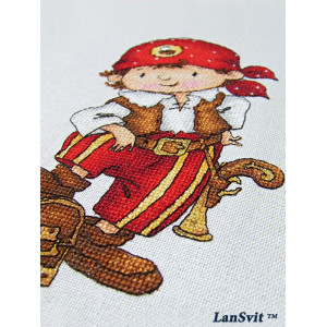 Cross Stitch Kit “I Won’t Let You Get into Trouble!” LanSvit D-030