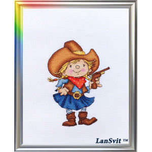 Cross Stitch Kit “Deputy Sheriff” LanSvit D-035
