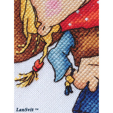 Cross Stitch Kit “Deputy Sheriff” LanSvit D-035
