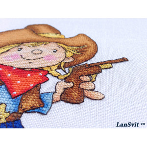 Cross Stitch Kit “Deputy Sheriff” LanSvit D-035