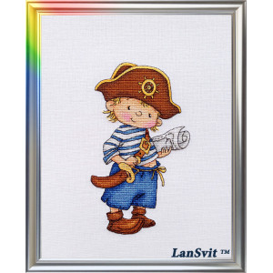 Cross Stitch Kit “Conqueror of the Sea ” LanSvit D-036