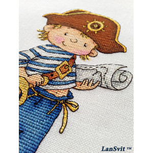 Cross Stitch Kit “Conqueror of the Sea ” LanSvit D-036