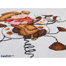 Cross Stitch Kit “The Lord of Prairies ” LanSvit D-040