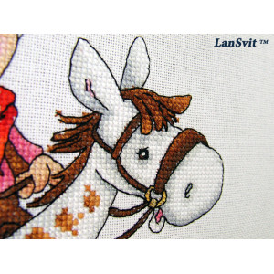 Cross Stitch Kit “The Lord of Prairies ” LanSvit D-040
