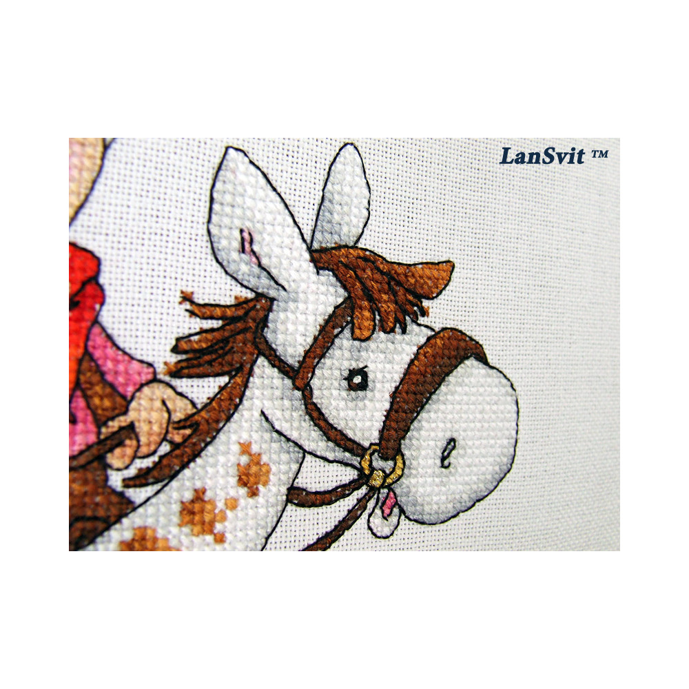 Cross Stitch Kit “The Lord of Prairies ” LanSvit D-040