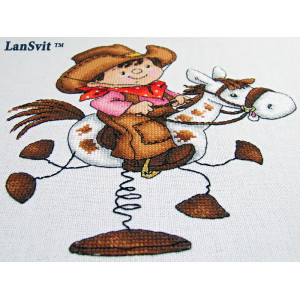 Cross Stitch Kit “The Lord of Prairies ” LanSvit D-040