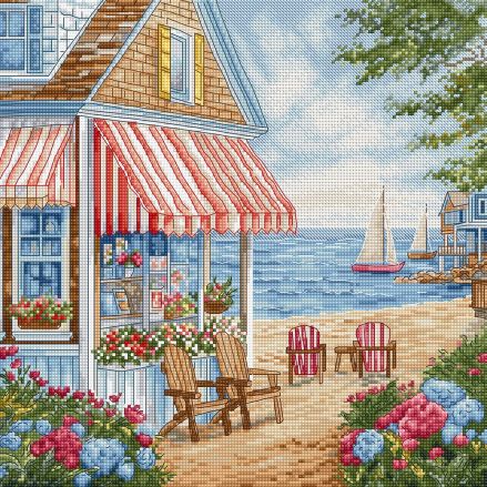 Cross Stitch Kit, Letistitch Sunny Day, L9924 New