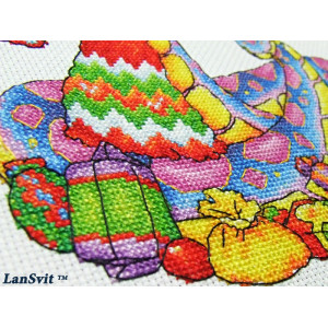 Cross Stitch Kit “Sweet Tooth” LanSvit D-043