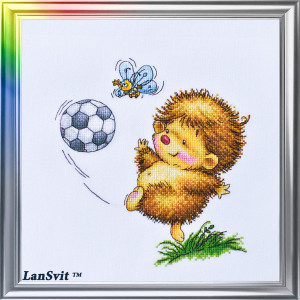 Cross Stitch Kit “Sports Day” LanSvit D-044