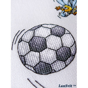 Cross Stitch Kit “Sports Day” LanSvit D-044