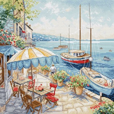 Cross Stitch Kit, Letistitch Seascape, L9927 New