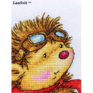 Cross Stitch Kit “Flying Day” LanSvit D-045