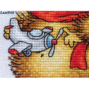 Cross Stitch Kit “Flying Day” LanSvit D-045