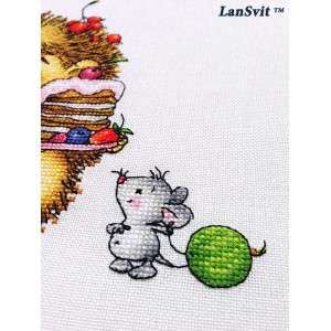 Cross Stitch Kit “Sweet Day” LanSvit D-046