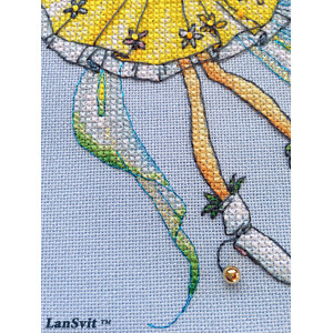 Cross Stitch Kit “In a Spring Mood” LanSvit D-049