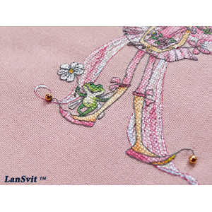 Cross Stitch Kit “In a Summer Mood” LanSvit D-050