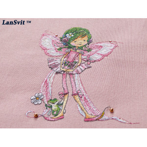 Cross Stitch Kit “In a Summer Mood” LanSvit D-050