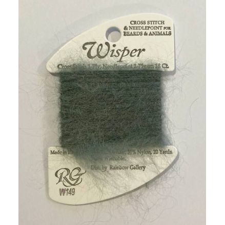 Thread W149- GRAY FLANNEL Rainbow Gallery