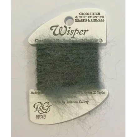 Thread W149- GRAY FLANNEL Rainbow Gallery
