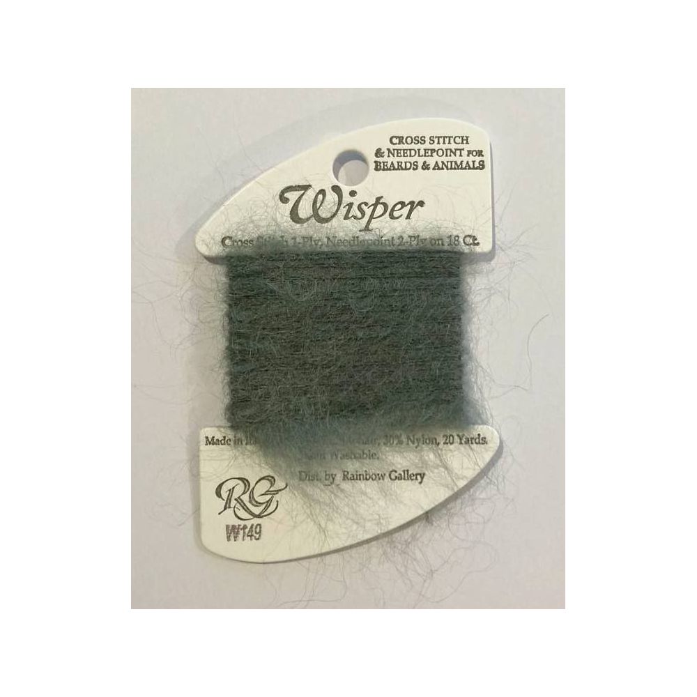Thread W149- GRAY FLANNEL Rainbow Gallery