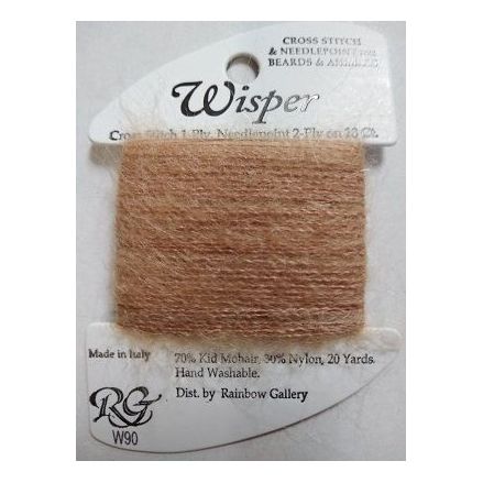 Wisper Tan, Rainbow Gallery W90