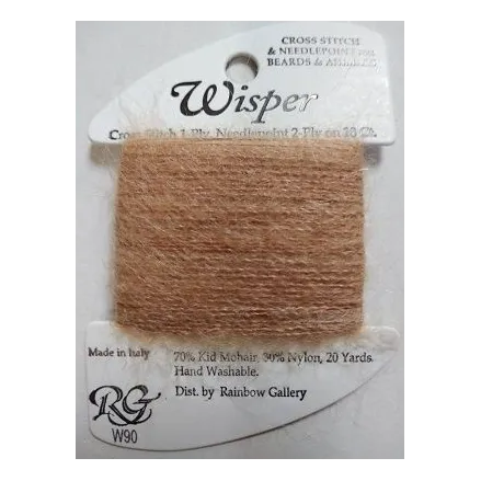 Wisper Tan, Rainbow Gallery W90