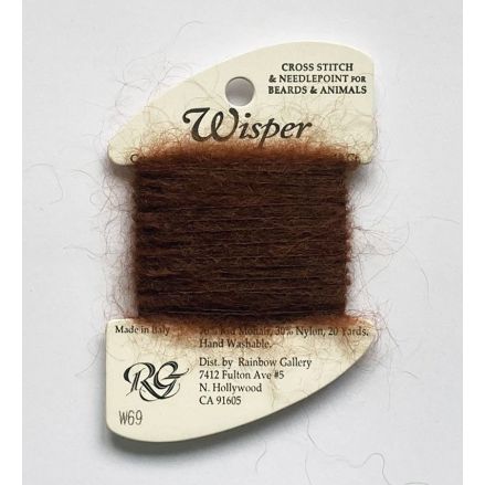 Wisper Mahogany, Rainbow Gallery W69