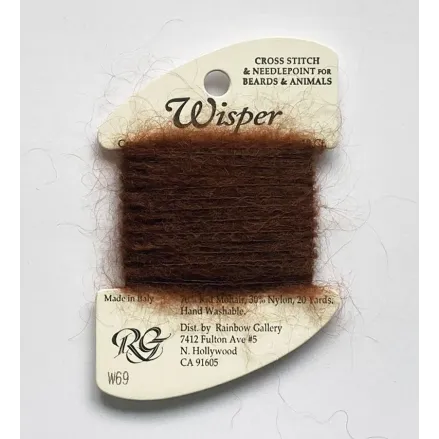 Wisper Mahogany, Rainbow Gallery W69