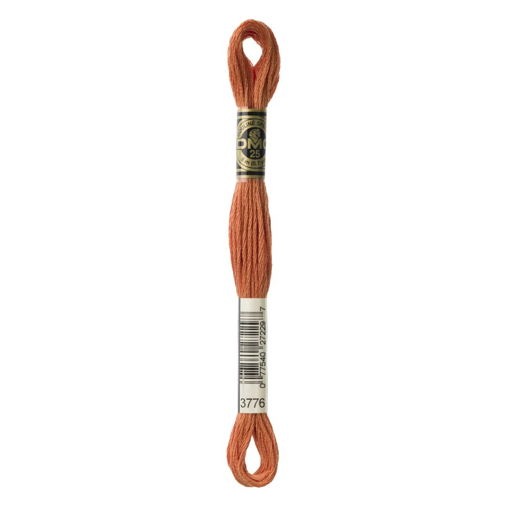 DMC 3776 Six-Strand Floss – Light Mahogany DMC 3776 Six-Strand Floss – Light Mahogany