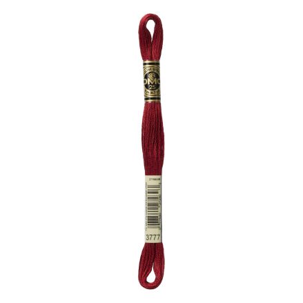 DMC 3777 Six-Strand Floss – Very Dark Terra Cotta