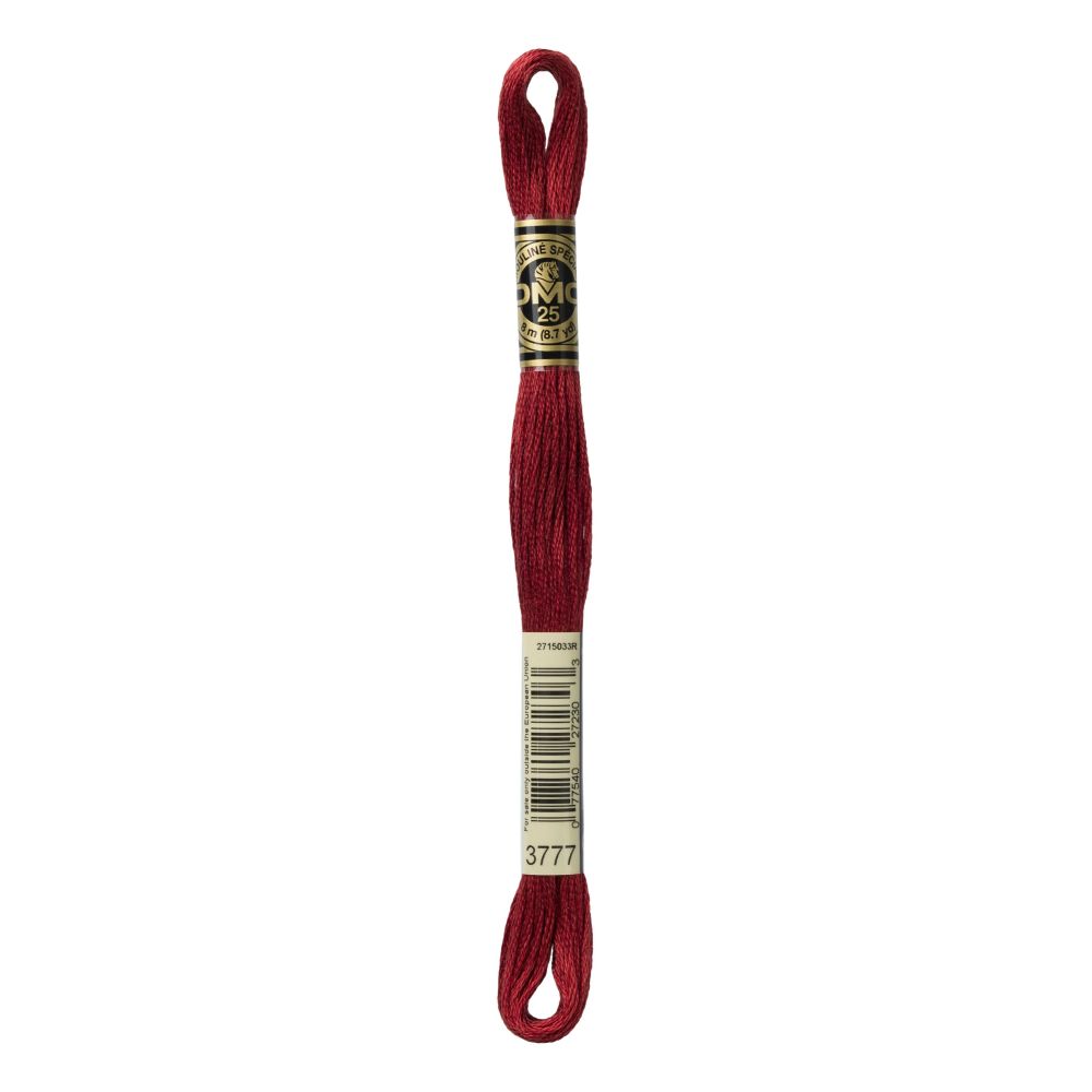 DMC 3777 Six-Strand Floss – Very Dark Terra Cotta DMC 3777 Six-Strand Floss – Very Dark Terra Cotta