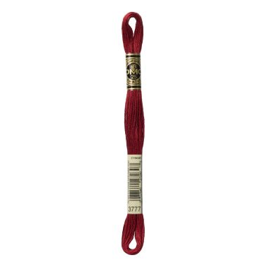 DMC 3777 Six-Strand Floss – Very Dark Terra Cotta