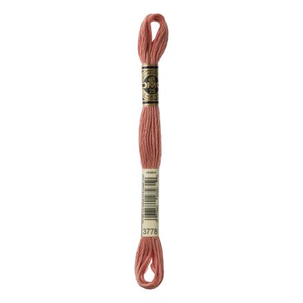 DMC 3778 Six-Strand Floss – Light Terra Cotta