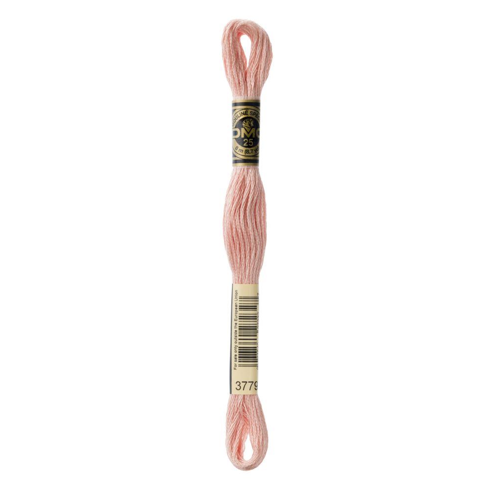 DMC 3779 Six-Strand Floss – Ultra Very Light Terra Cotta