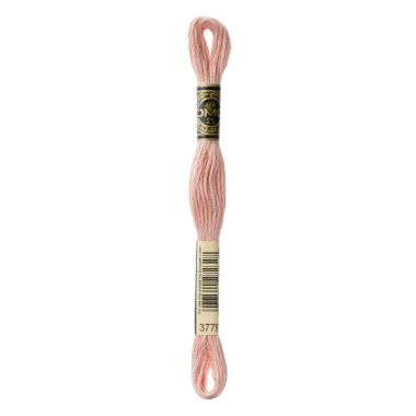 DMC 3779 Six-Strand Floss – Ultra Very Light Terra Cotta