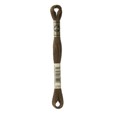 DMC 3781 Six-Strand Floss – Dark Mocha Brown