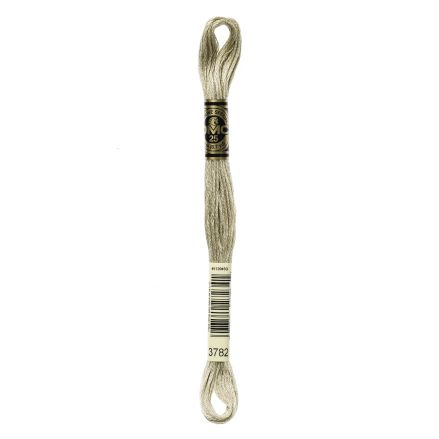 DMC 3782 Six-Strand Floss – Light Mocha Brown