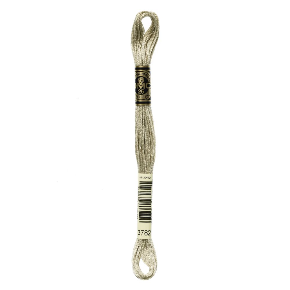 DMC 3782 Six-Strand Floss – Light Mocha Brown DMC 3782 Six-Strand Floss – Light Mocha Brown