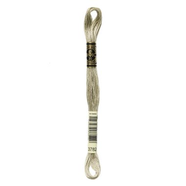 DMC 3782 Six-Strand Floss – Light Mocha Brown