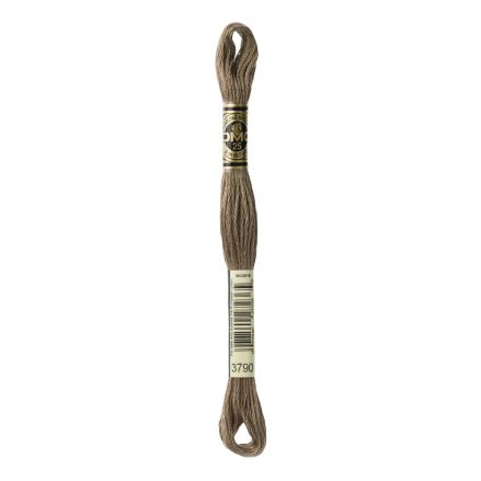 DMC 3790 Six-Strand Floss – Ultra Dark Beige Grey