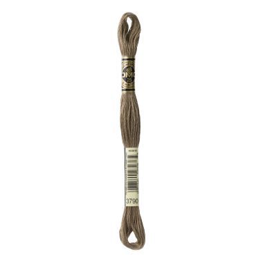 DMC 3790 Six-Strand Floss – Ultra Dark Beige Grey