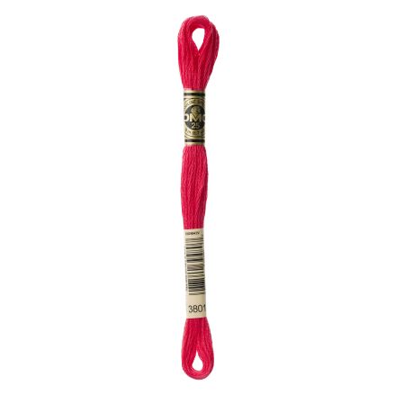 DMC 3801 Six-Strand Floss – Very Dark Melon