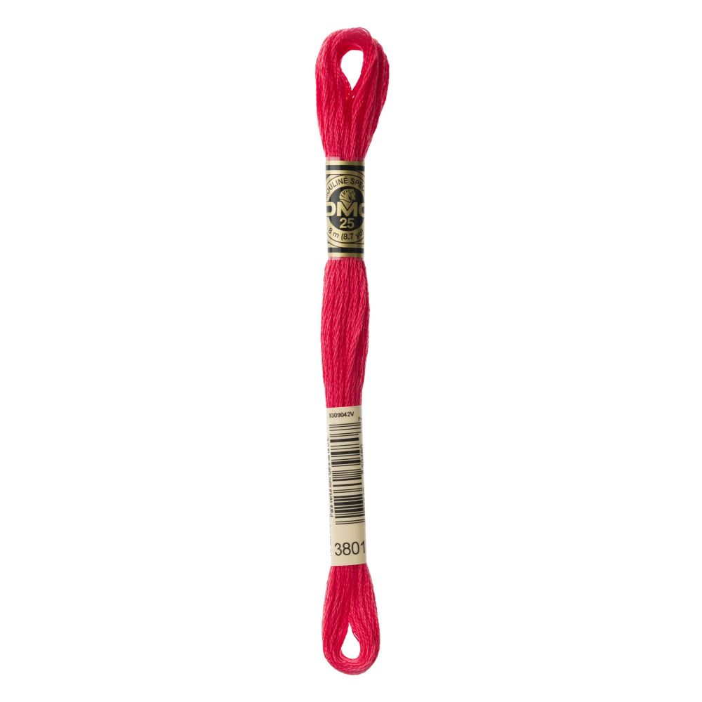 DMC 3801 Six-Strand Floss – Very Dark Melon DMC 3801 Six-Strand Floss – Very Dark Melon