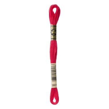 DMC 3801 Six-Strand Floss – Very Dark Melon