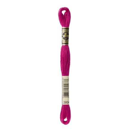 DMC 3804 Six-Strand Floss – Dark Cyclamen Pink