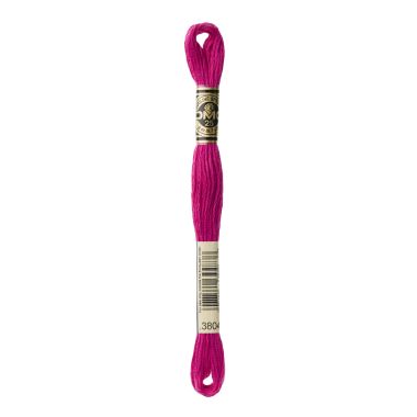 DMC 3804 Six-Strand Floss – Dark Cyclamen Pink