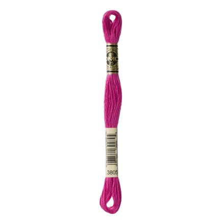 DMC 3805 Six-Strand Floss – Cyclamen Pink