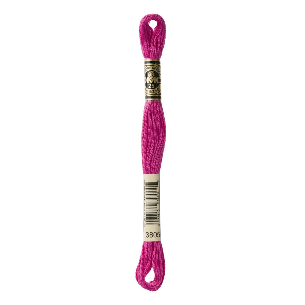 DMC 3805 Six-Strand Floss – Cyclamen Pink DMC 3805 Six-Strand Floss – Cyclamen Pink