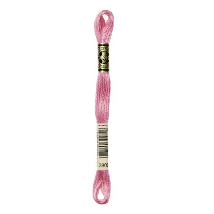 DMC 3806 Six-Strand Floss – Light Cyclamen Pink