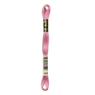 DMC 3806 Six-Strand Floss – Light Cyclamen Pink